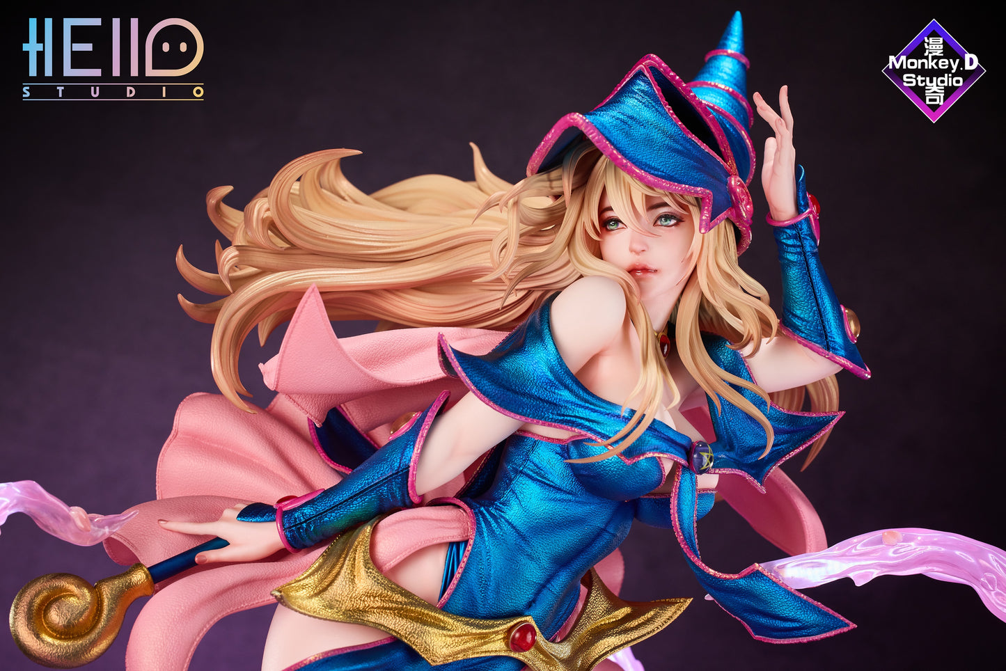 Hello Studio - Dark Magician Girl [PRE-ORDER CLOSED]