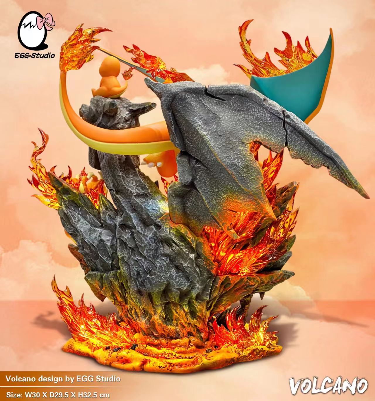 EGG Studio - Charizard Fire Series [PRE-ORDER CLOSED]