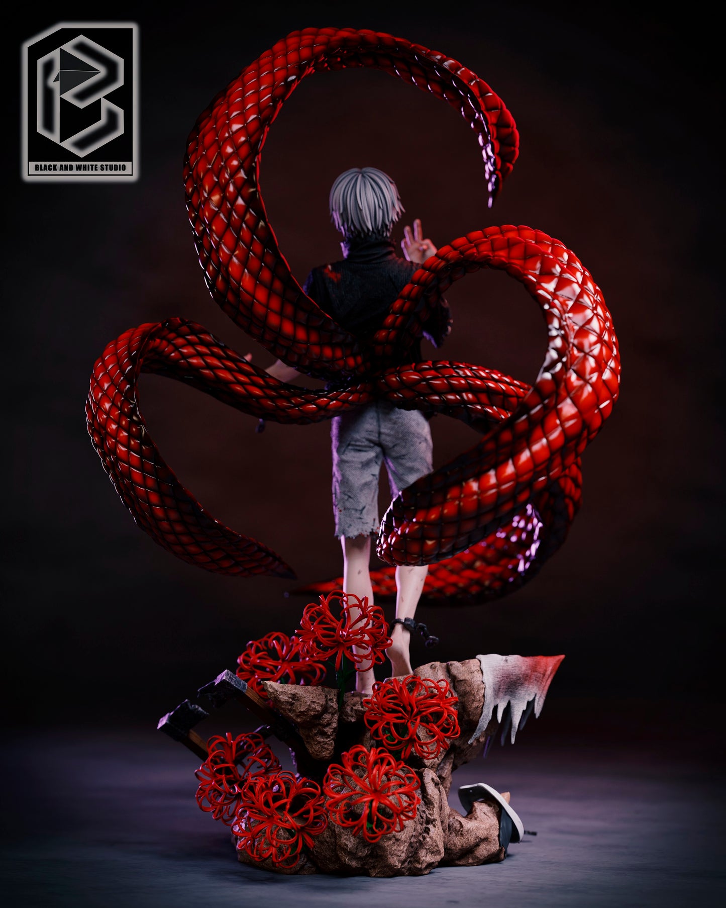 Black White Studio - Ken Kaneki [PRE-ORDER CLOSED]