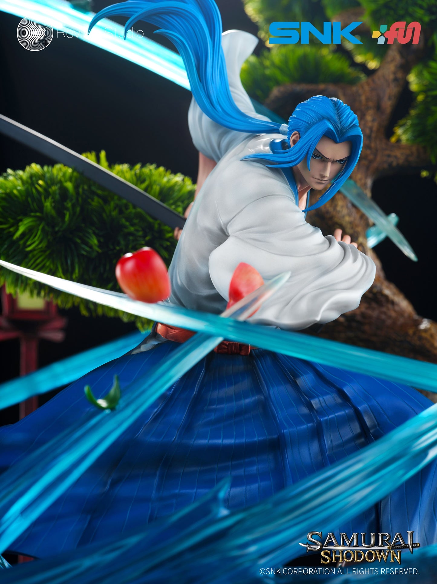 Revive Studio - Samurai Shodown Tachibana Ukyo (Licensed) [PRE-ORDER CLOSED]