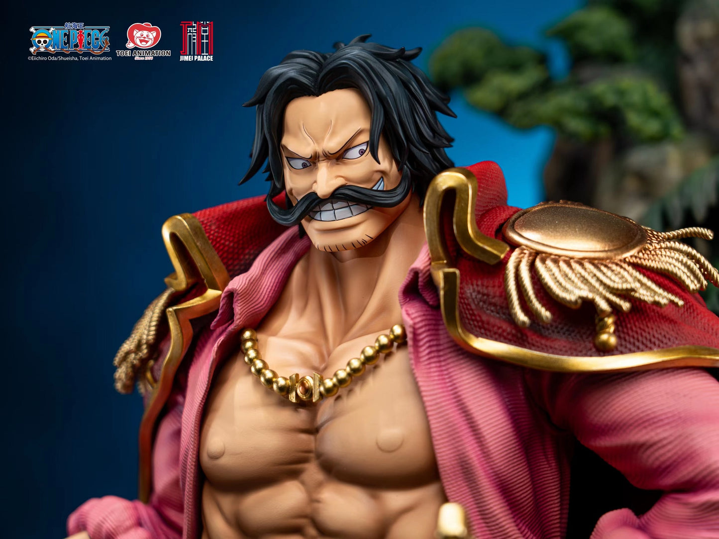 JIMEI PALACE - One Piece Gol D Roger (Licensed) [PRE-ORDER CLOSED]