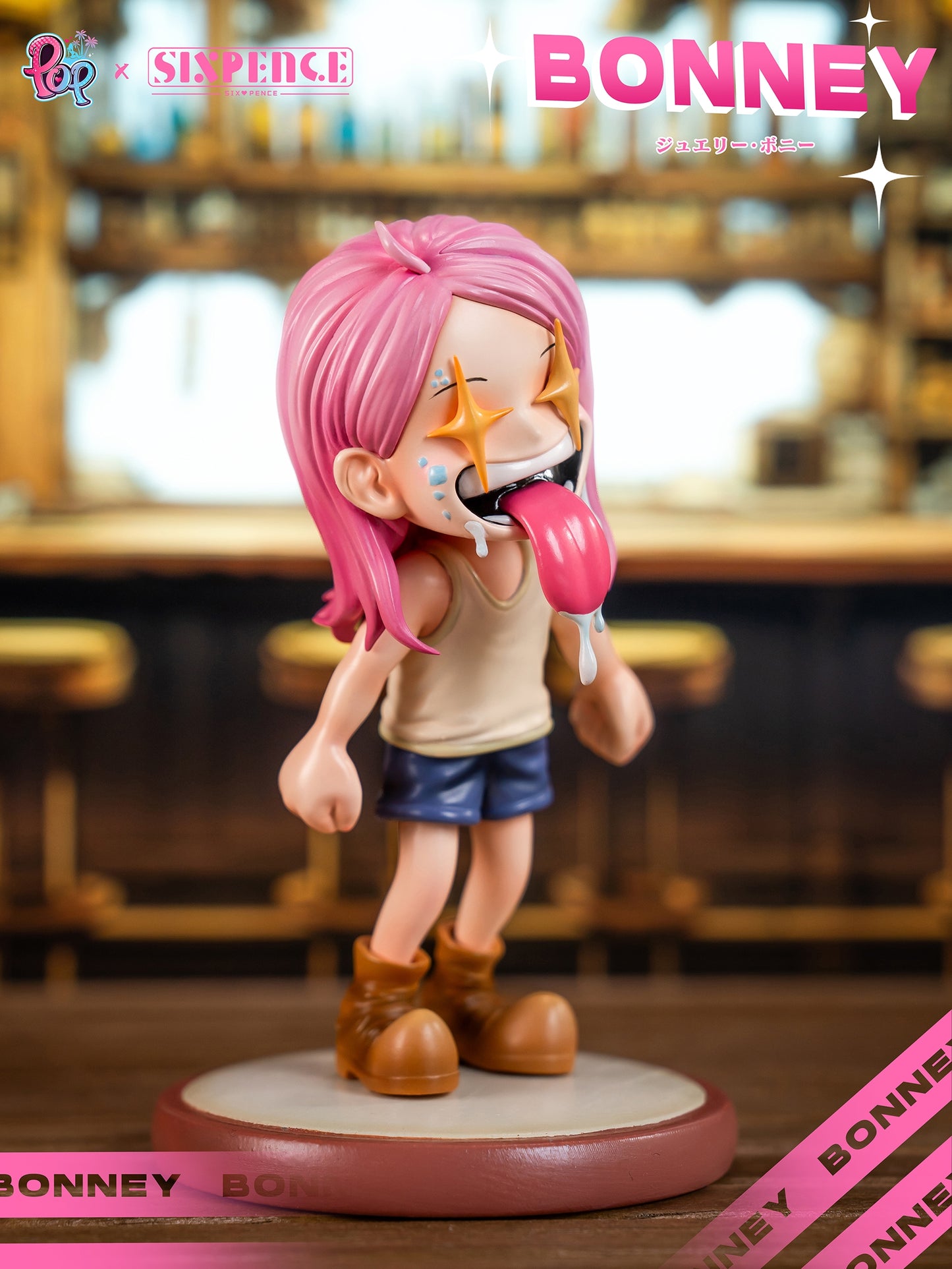 POP X Six Pence Studio - Kid Bonney [PRE-ORDER CLOSED]