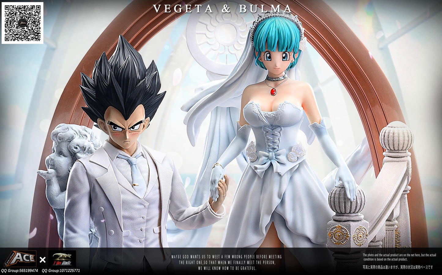 T-Rex Studio - Vegeta and Burma Wedding [IN-STOCK] – GK Collectors