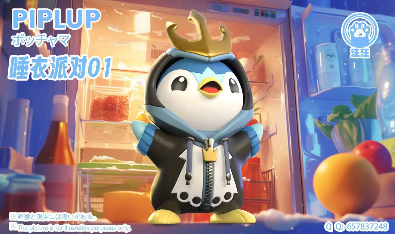 Wang Wang Studio - Piplup [PRE-ORDER CLOSED]