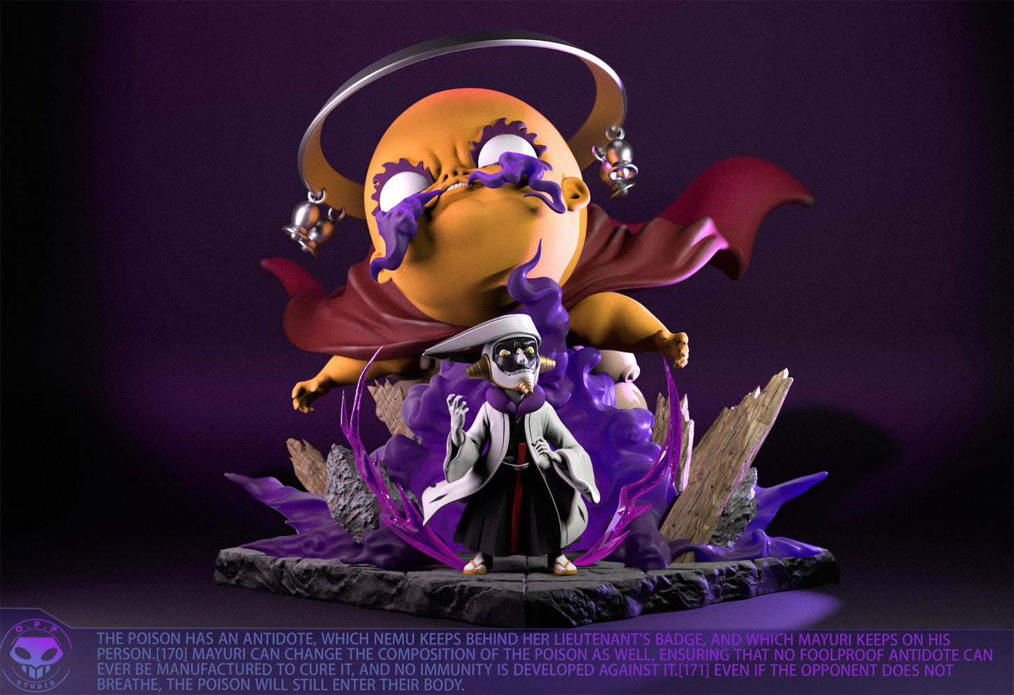 OPP Studio - Kurotsuchi Mayuri [PRE-ORDER CLOSED]