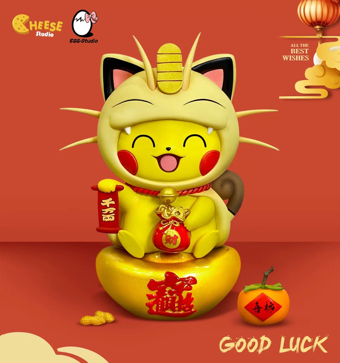 EGG Studio - Chinese New Year Cosplay Meowth [PRE-ORDER CLOSED]
