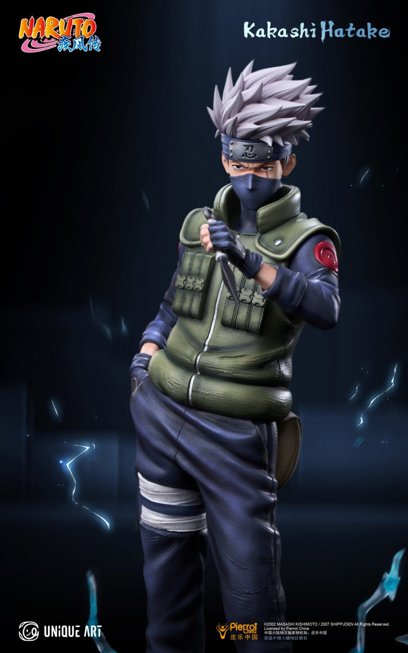 UNiQUE ART - Naruto Shippuden Hatake Kakashi (Licensed) [PRE-ORDER]