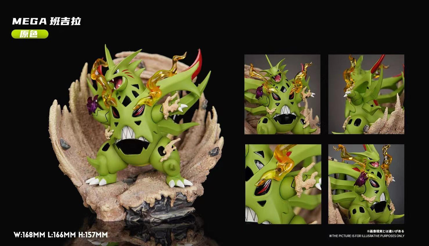 Safari Zone Studio - Mega Tyranitar [PRE-ORDER]