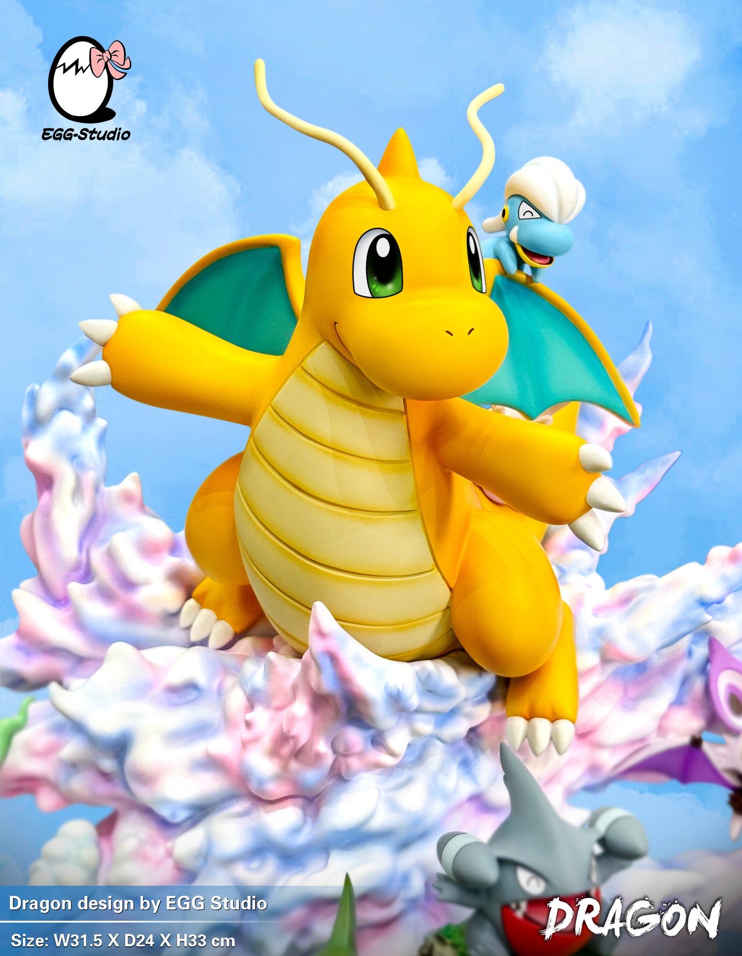 EGG Studio - Dragon Type Series [PRE-ORDER]