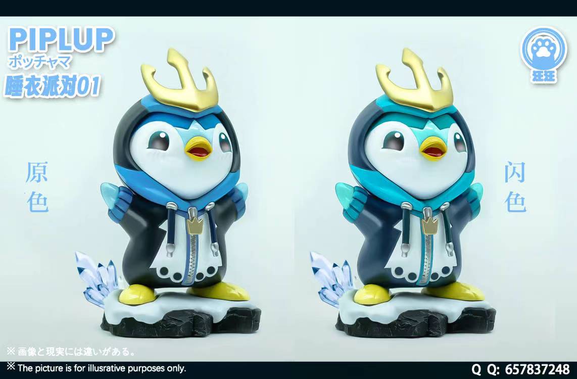 Wang Wang Studio - Piplup [PRE-ORDER CLOSED]