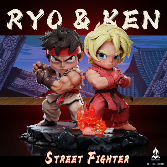 Ninety Seven Studio - Ryu and Ken [PRE-ORDER]