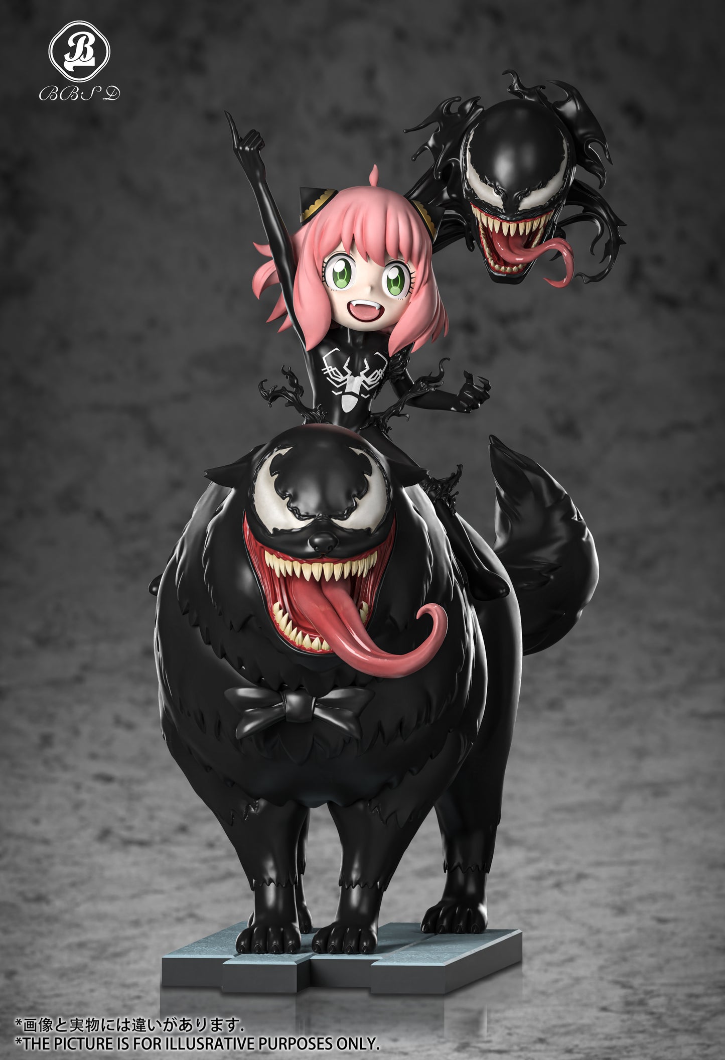 BBSD Studio - Venom Anya and Bond [PRE-ORDER]