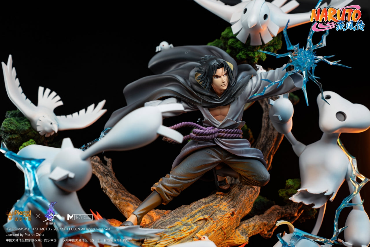 Pierrot China X Pickstar Studio - Naruto Shippuden Uchiha Sasuke (Licensed) [PRE-ORDER]