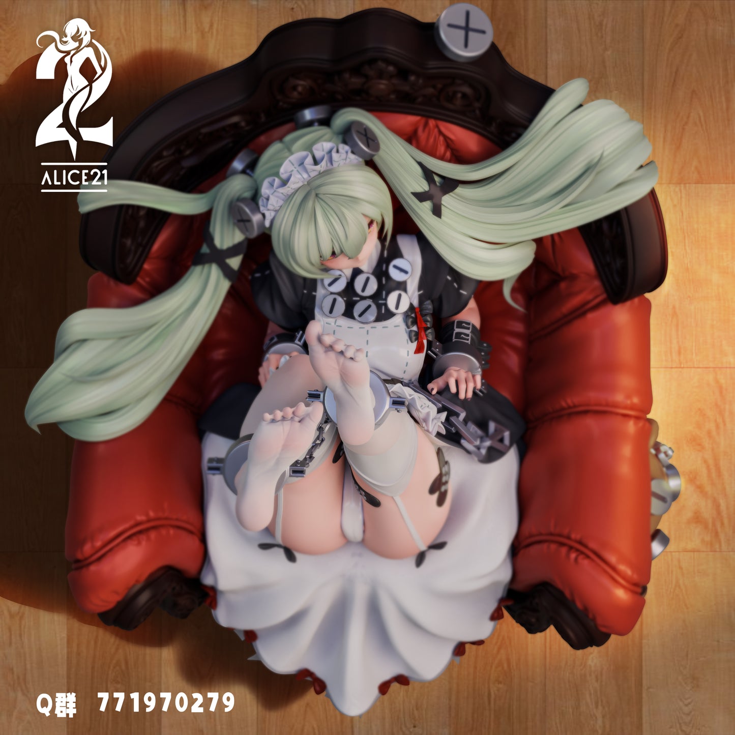 Alice21 Studio - Corin Wickes [PRE-ORDER CLOSED]