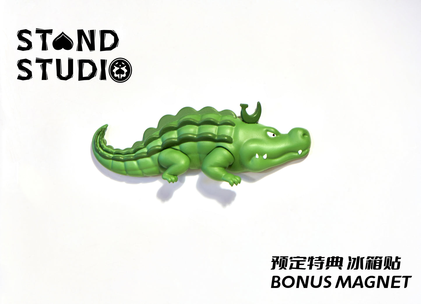 Stand Studio - Crocodile [PRE-ORDER CLOSED]