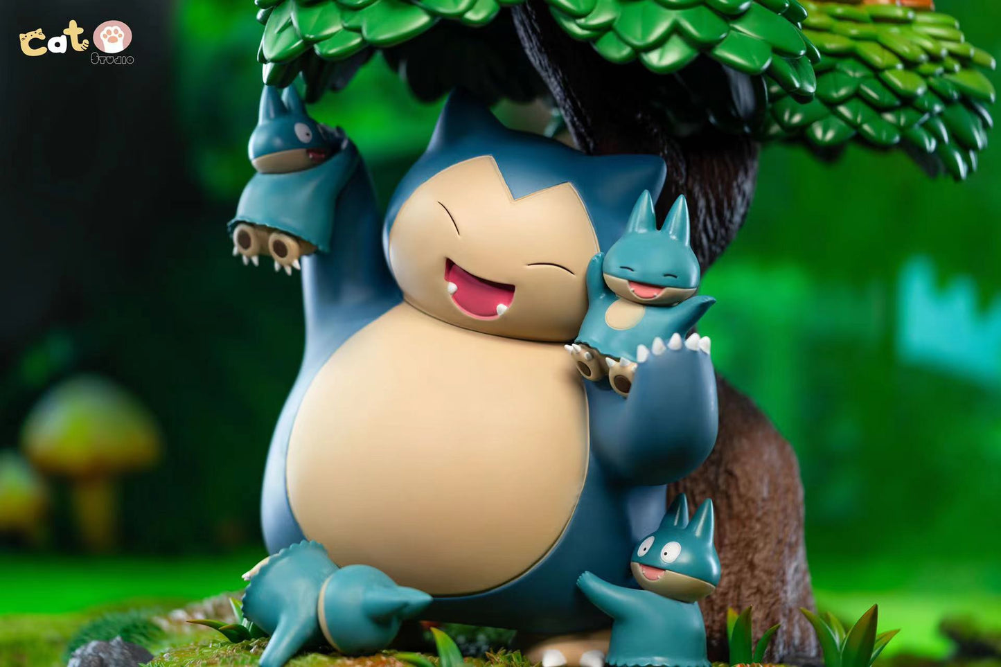 Cat O Studio - Snorlax and Munchlax [PRE-ORDER CLOSED]