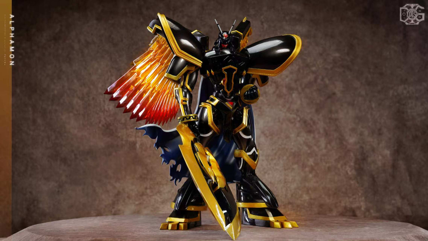 Digital Toy Studio - Alphamon [PRE-ORDER]