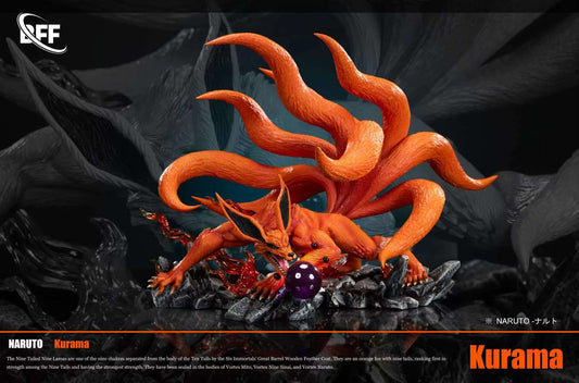 BFF Studio - Tailed Beasts Series Kurama [PRE-ORDER CLOSED]