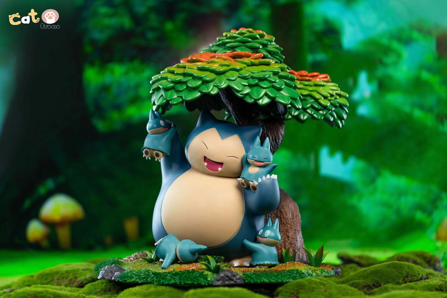 Cat O Studio - Snorlax and Munchlax [PRE-ORDER CLOSED]