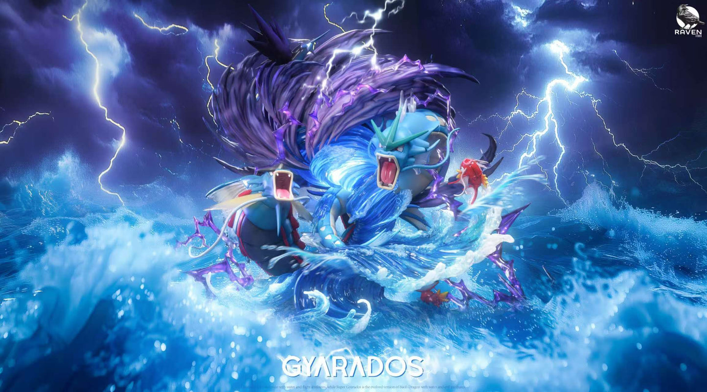 Raven Studio - Gyarados Evolution Series [PRE-ORDER]