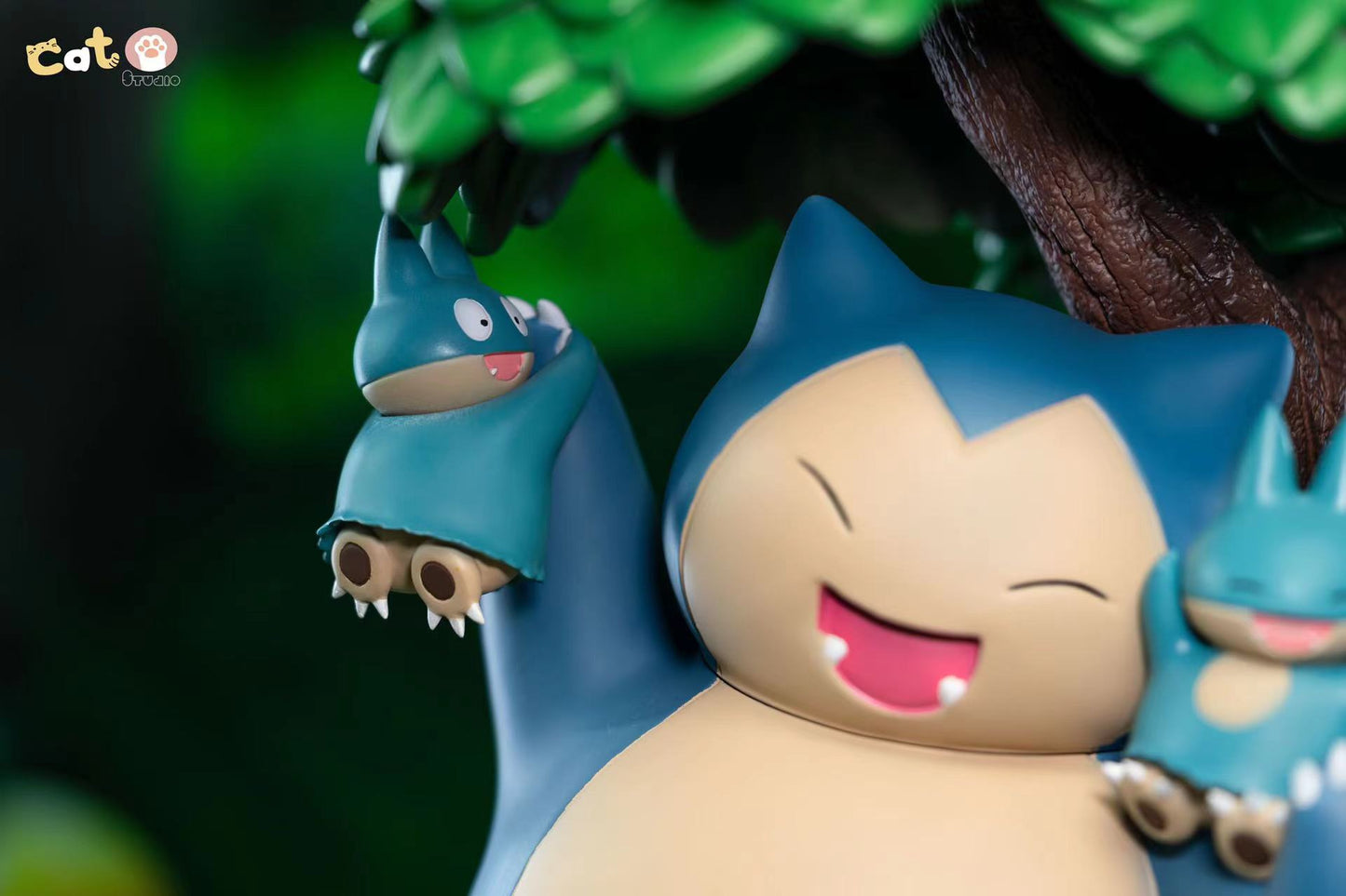 Cat O Studio - Snorlax and Munchlax [PRE-ORDER CLOSED]