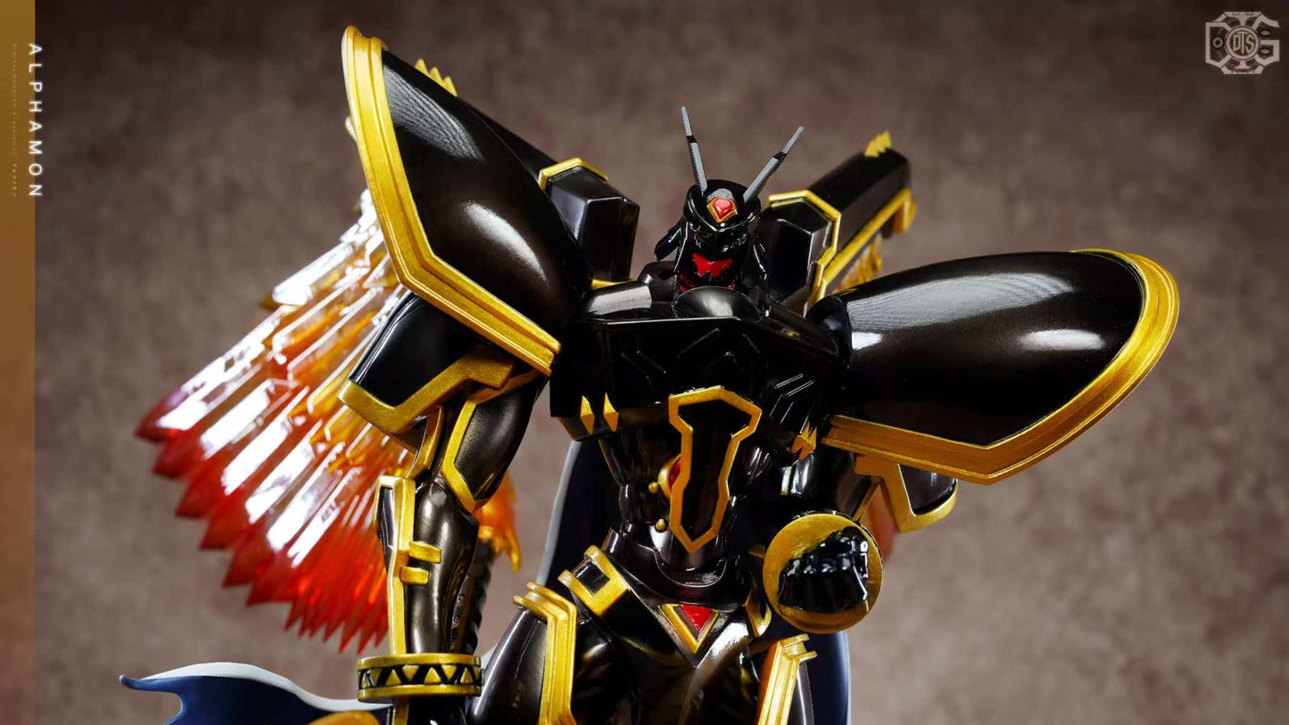 Digital Toy Studio - Alphamon [PRE-ORDER]