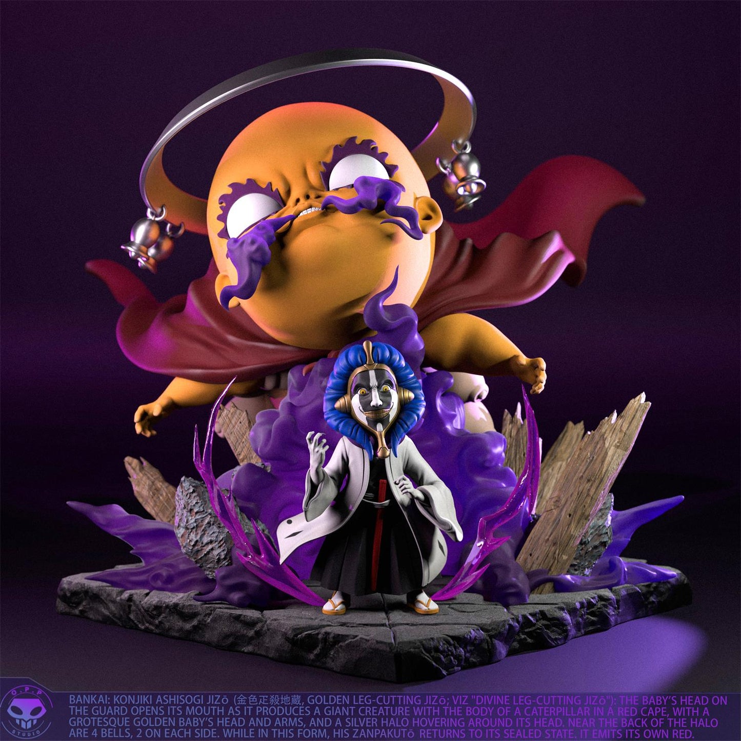 OPP Studio - Kurotsuchi Mayuri [PRE-ORDER CLOSED]