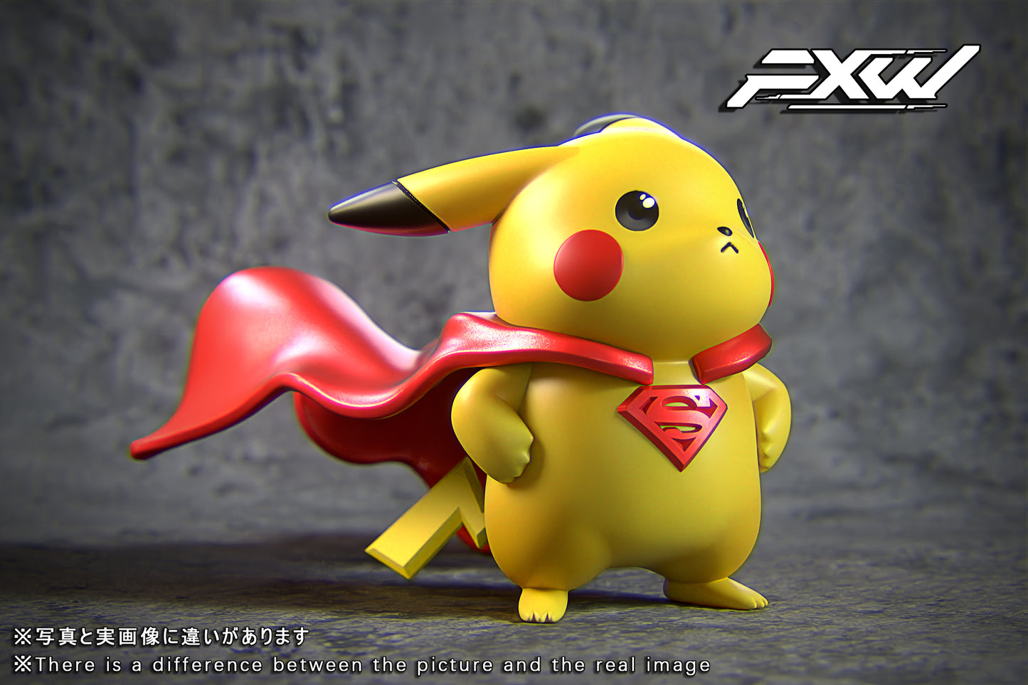 FXW Studios - Superman Plkachu [PRE-ORDER]