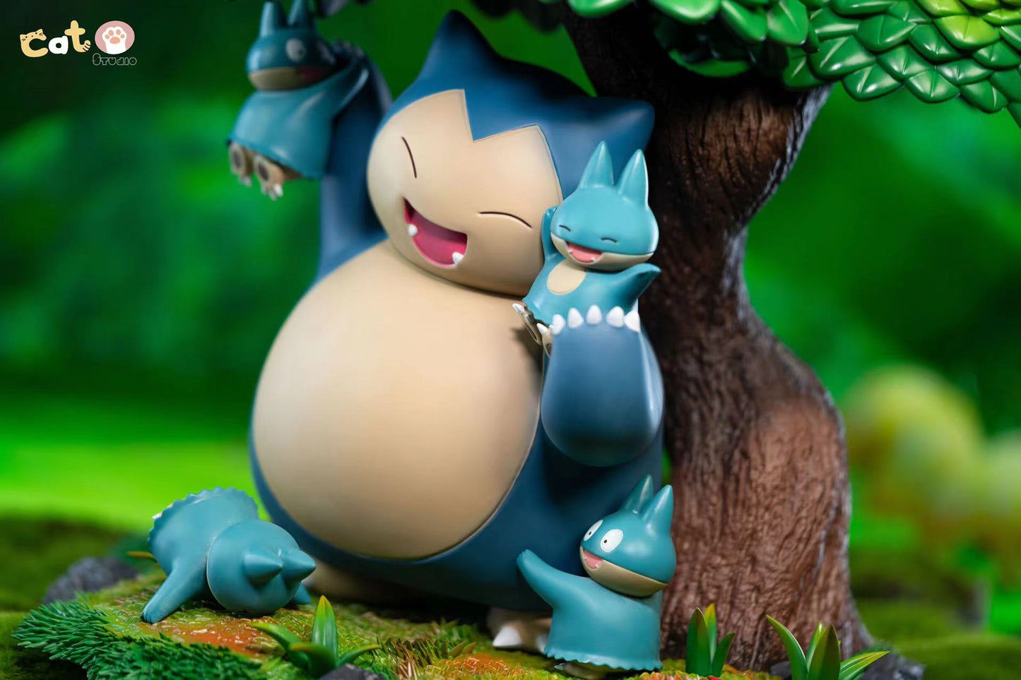 Cat O Studio - Snorlax and Munchlax [PRE-ORDER CLOSED]