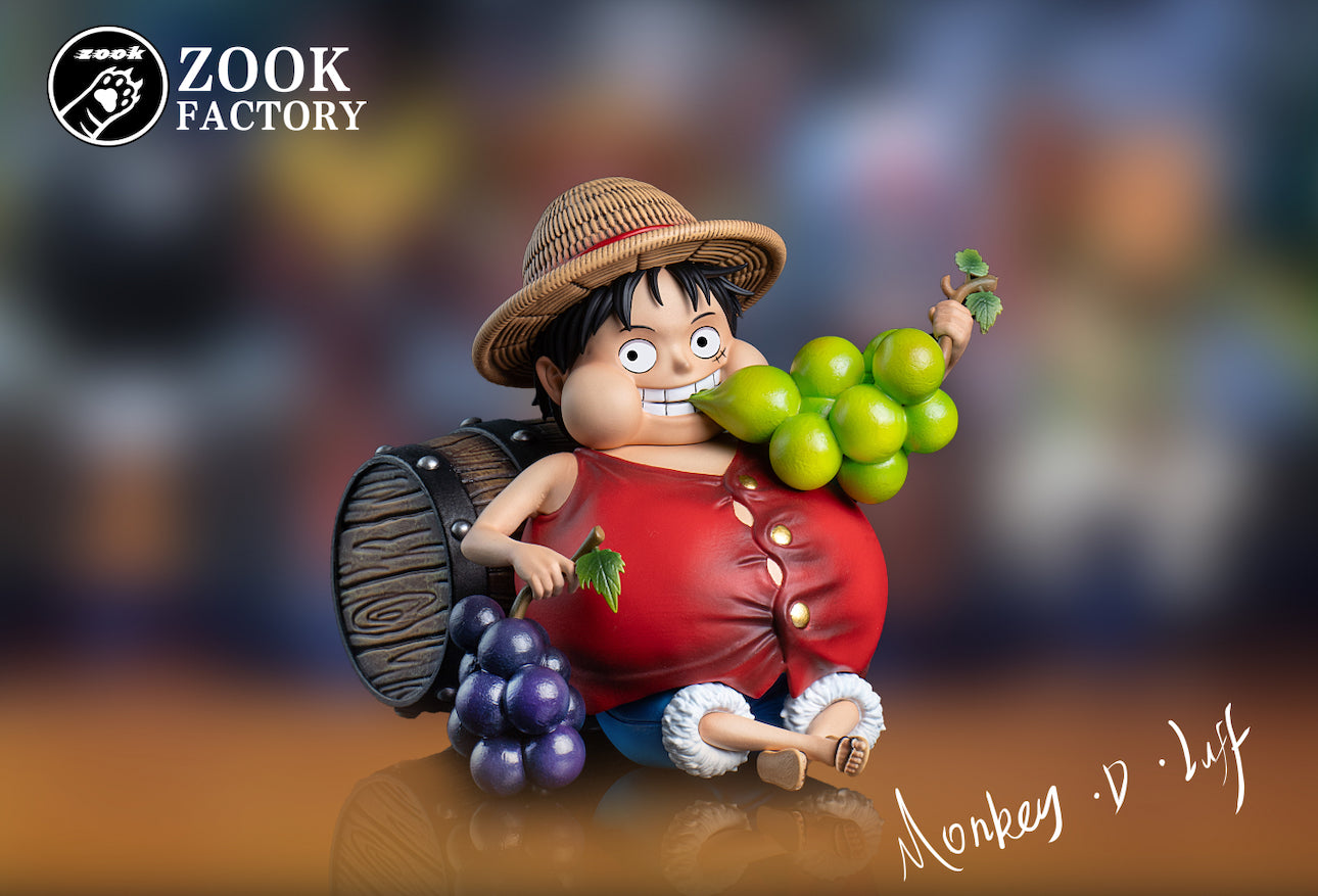 Zook Factory - Luffy [PRE-ORDER CLOSED]