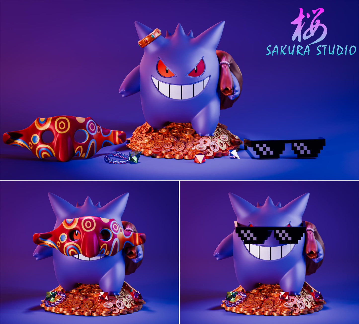 SAKURA Studio - Gengar [PRE-ORDER]