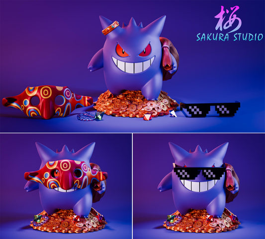 SAKURA Studio - Gengar [PRE-ORDER CLOSED]