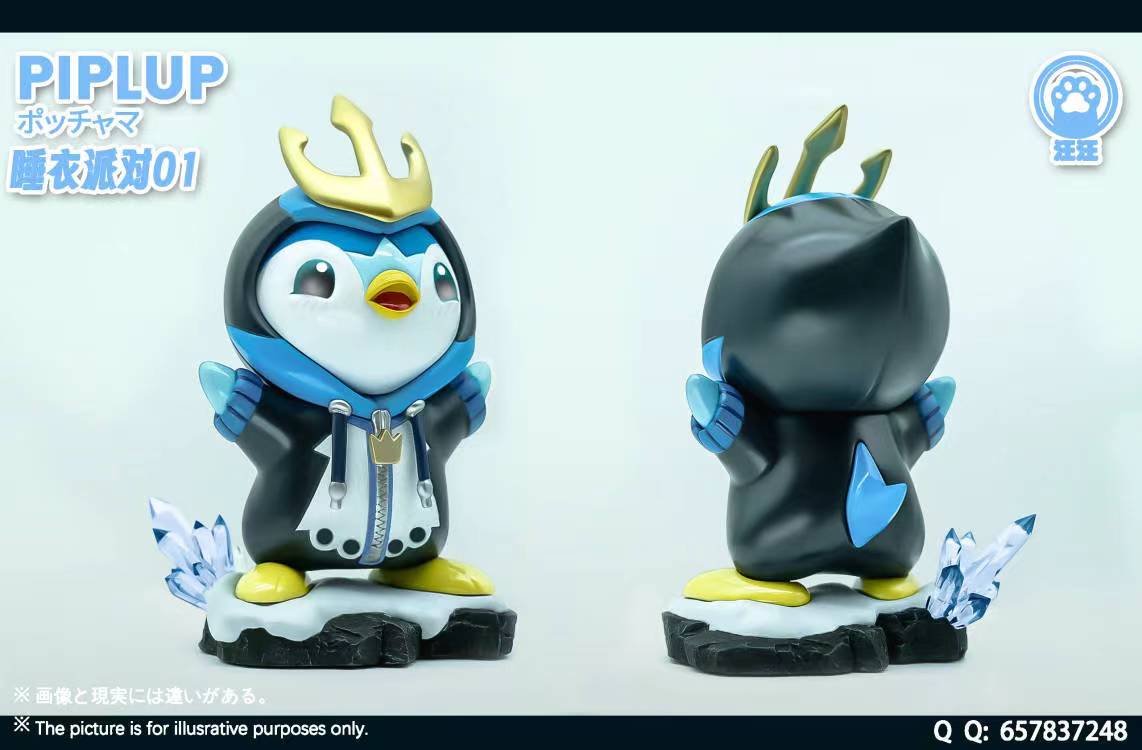 Wang Wang Studio - Piplup [PRE-ORDER CLOSED]