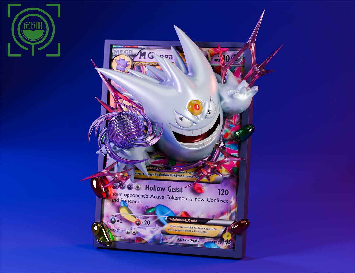 GEISHA - M Gengar-EX [PRE-ORDER CLOSED]