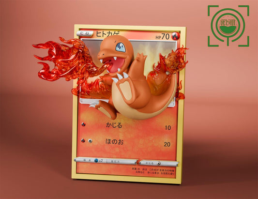 GEISHA - Card Series Charmander [PRE-ORDER CLOSED]