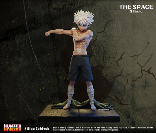 The Space Studio - Killua Zoldyck [PRE-ORDER CLOSED]