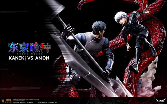 X1ART - Tokyo Ghoul Kaneki Ken VS Koutarou Amon (Licensed) [PRE-ORDER CLOSED]