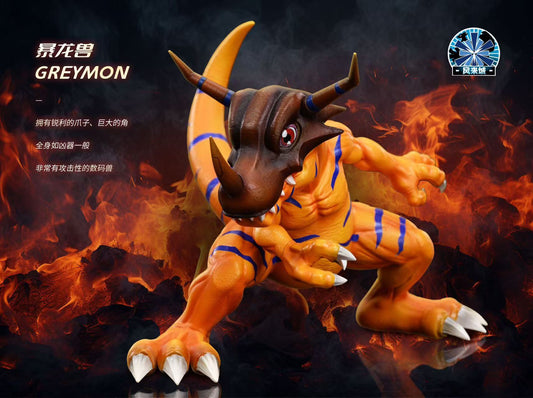 Feng Lai Cheng Studio - WarGreymon [PRE-ORDER]