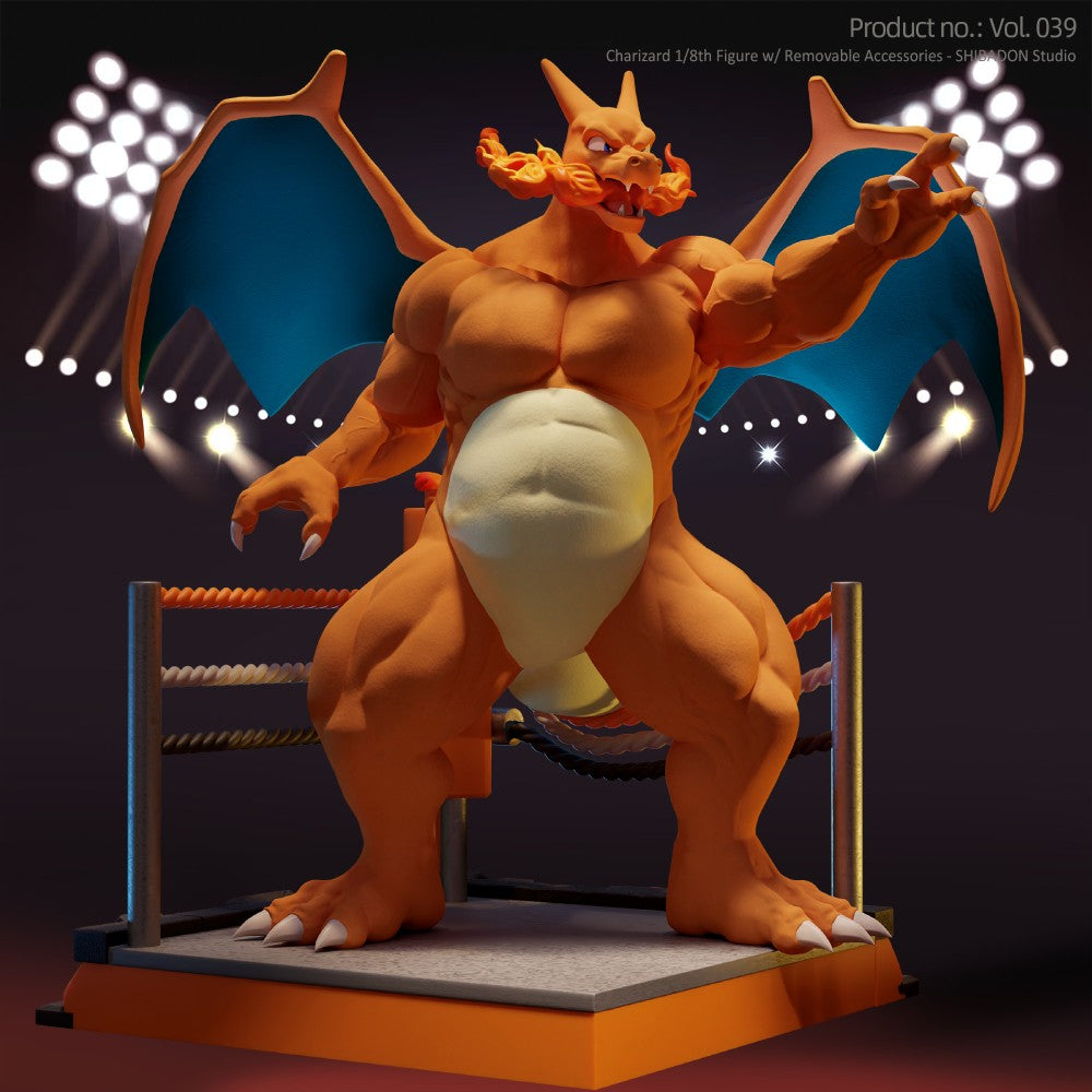 Shibadon Studio - Charizard [PRE-ORDER CLOSED]