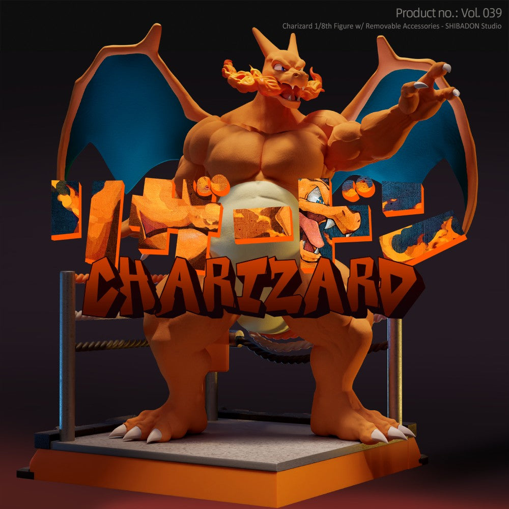 Shibadon Studio - Charizard [PRE-ORDER CLOSED]