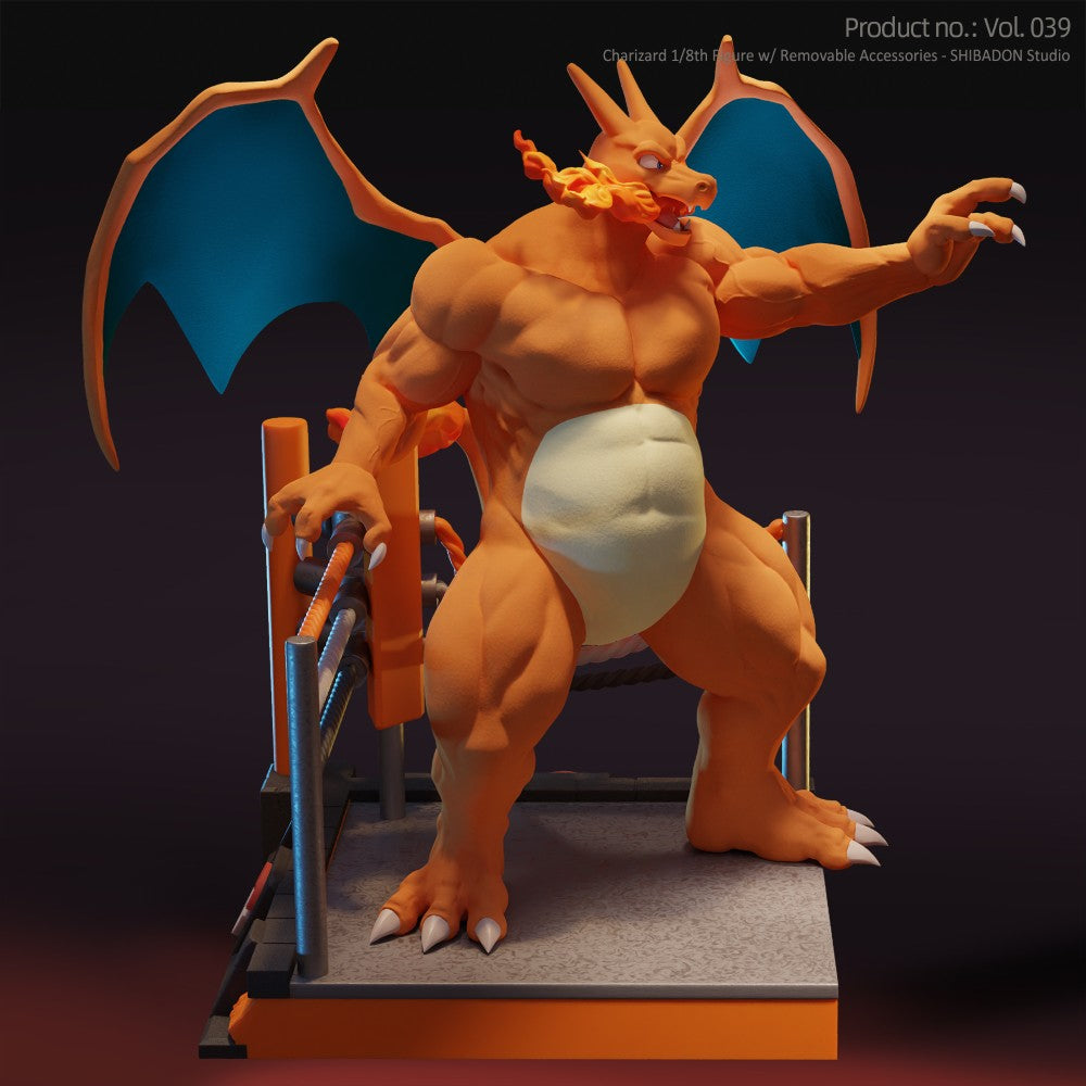 Shibadon Studio - Charizard [PRE-ORDER CLOSED]