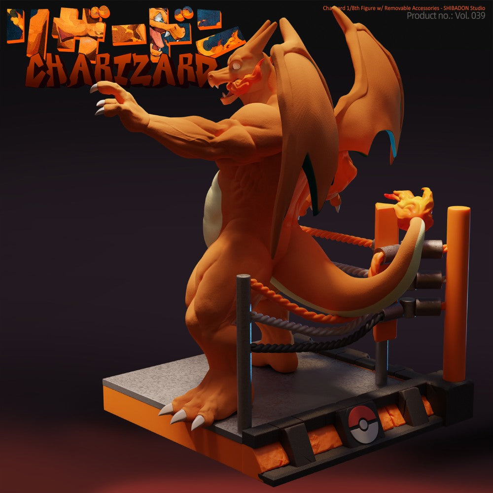 Shibadon Studio - Charizard [PRE-ORDER CLOSED]