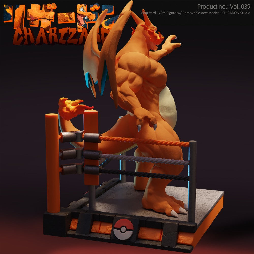 Shibadon Studio - Charizard [PRE-ORDER CLOSED]