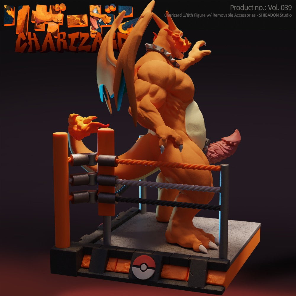 Shibadon Studio - Charizard [PRE-ORDER CLOSED]