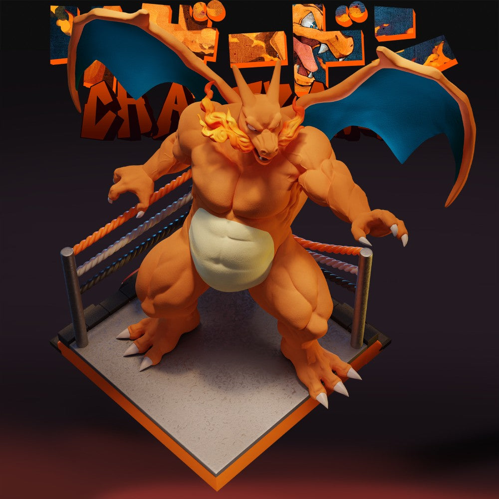 Shibadon Studio - Charizard [PRE-ORDER CLOSED]