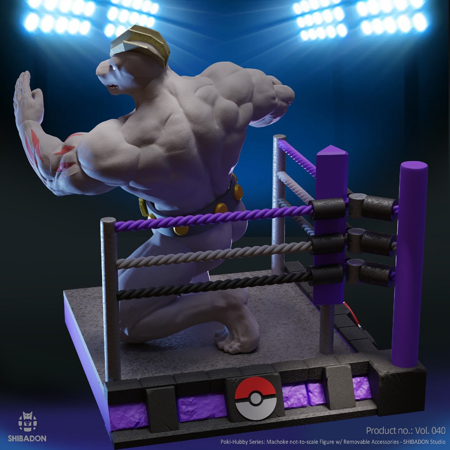 Shibadon Studio - Machoke [PRE-ORDER CLOSED]