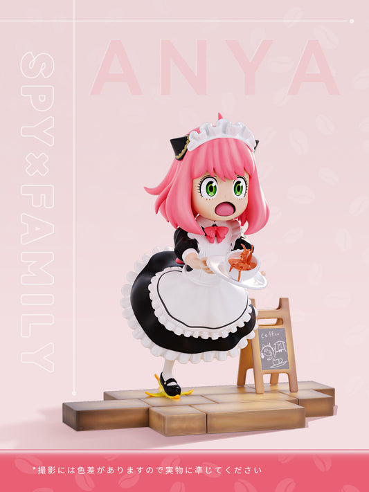 CM Studio - Waitress Anya Stepping on Banana Peels [PRE-ORDER]