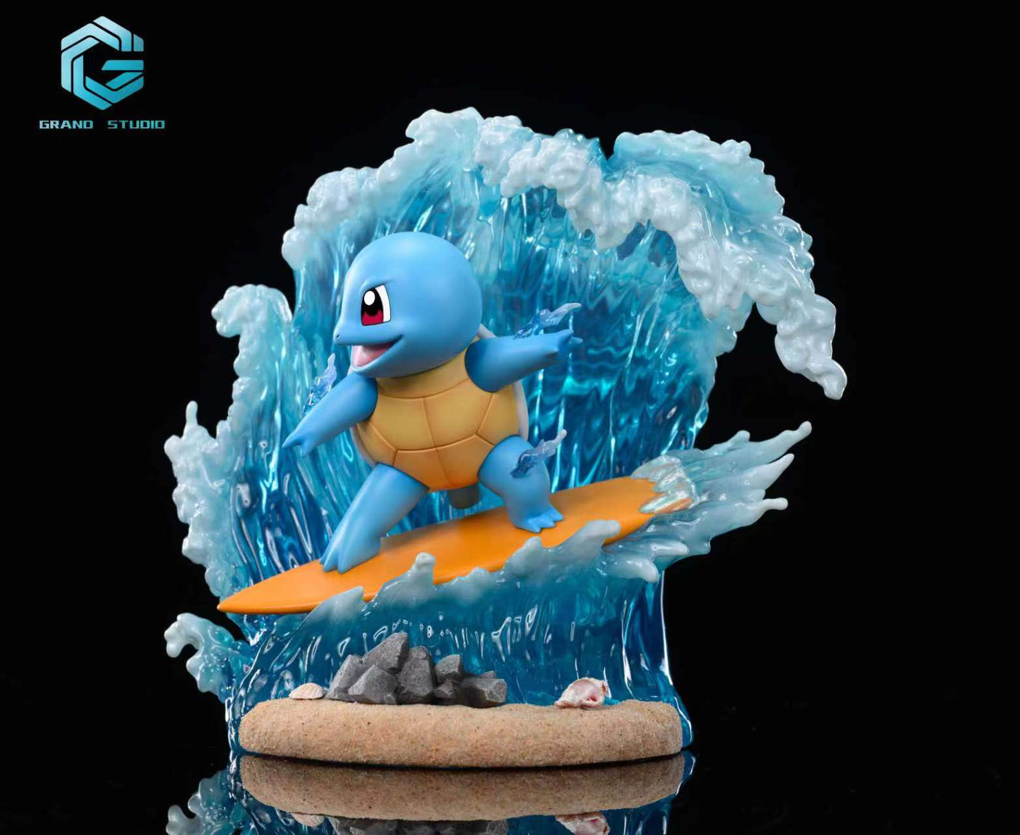 Grand Studio - Surfing Squirtle [PRE-ORDER CLOSED]