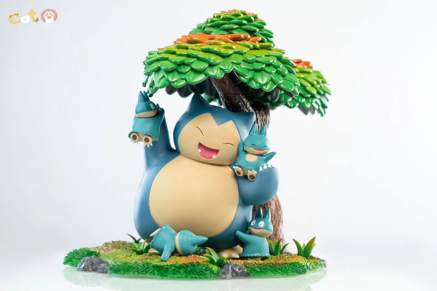 Cat O Studio - Snorlax and Munchlax [PRE-ORDER CLOSED]