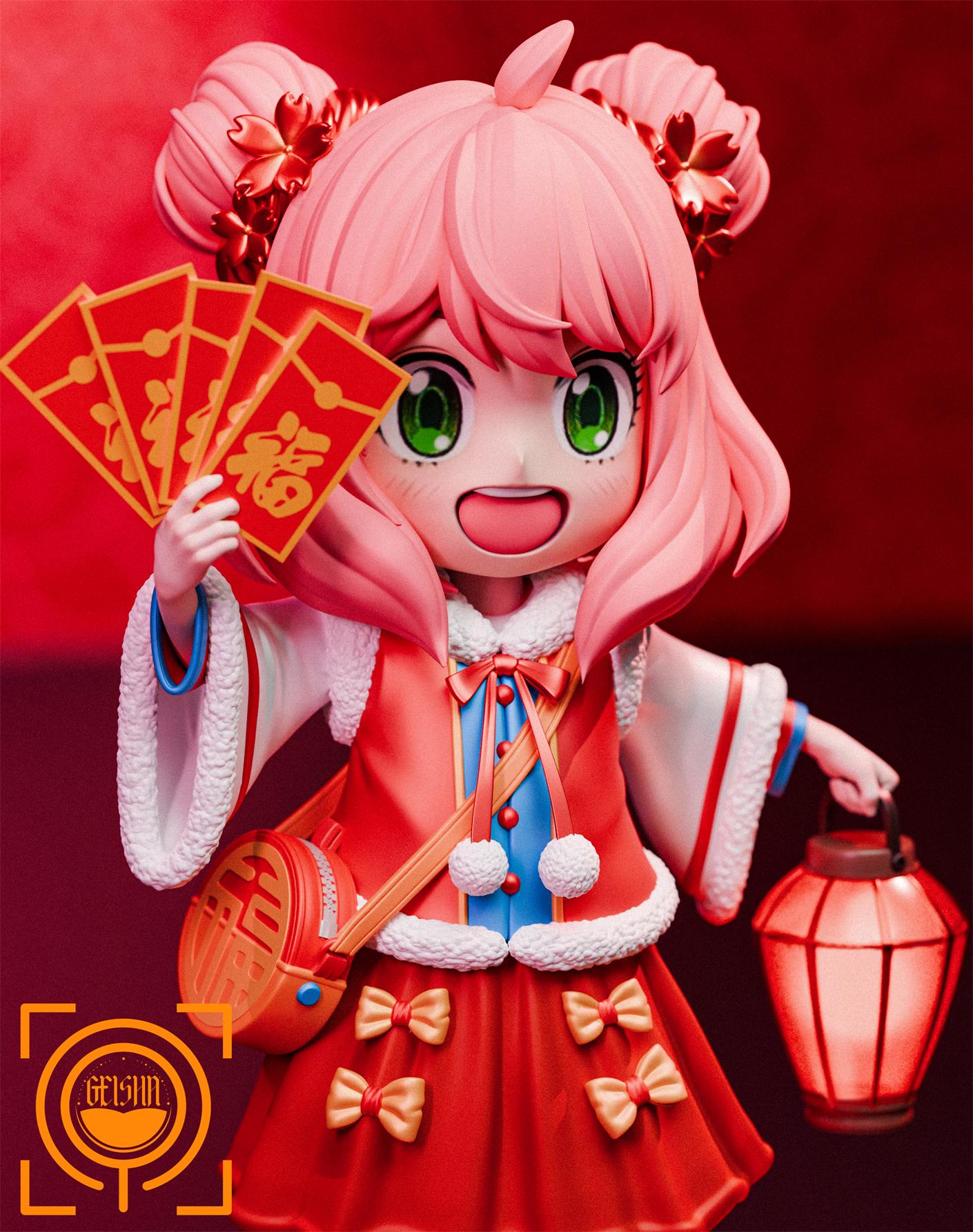 GEISHA - Lunar New Year Anya [PRE-ORDER]